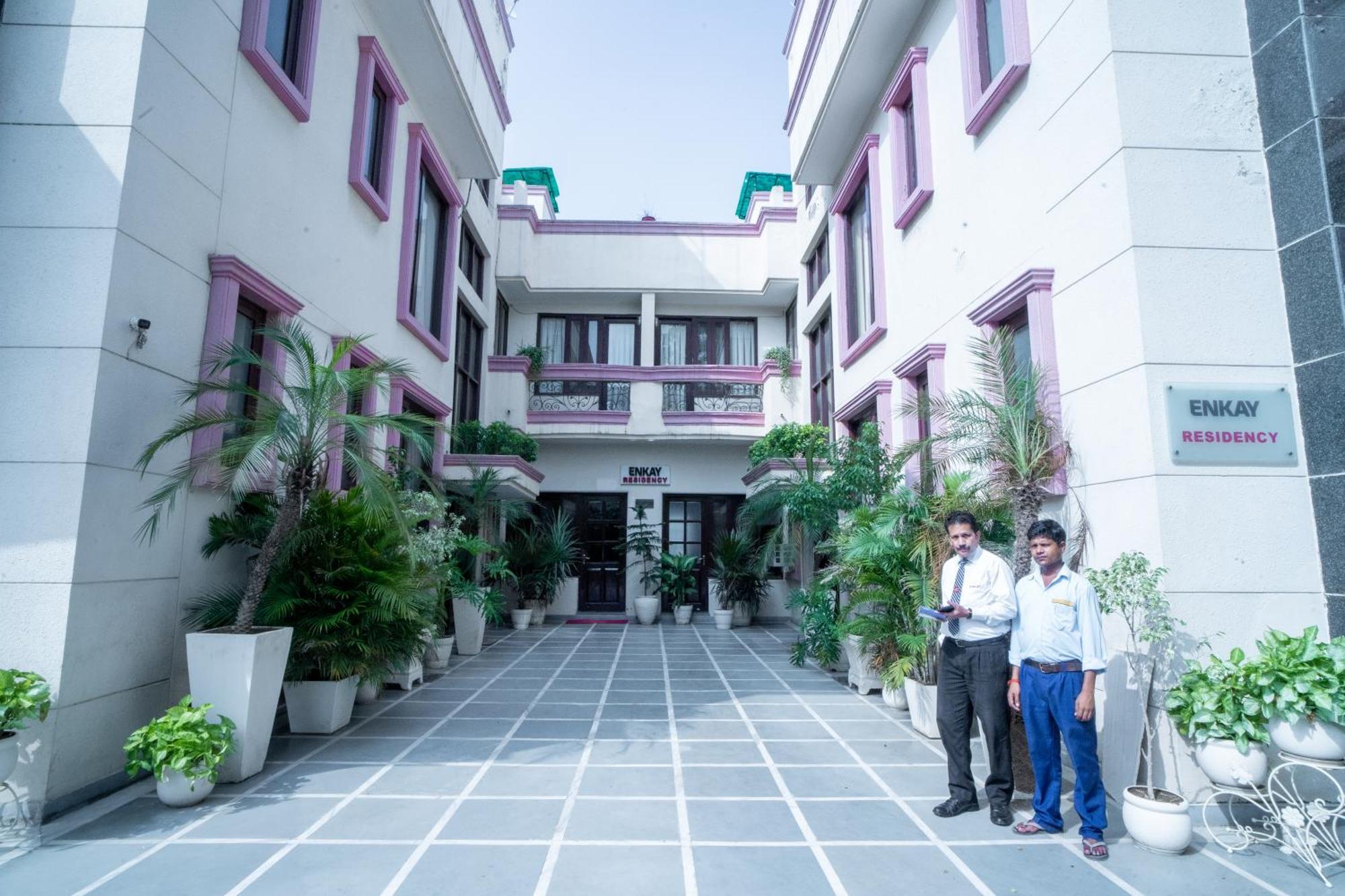 Enkay Residency V Block-Cyber City غورغاون المظهر الخارجي الصورة